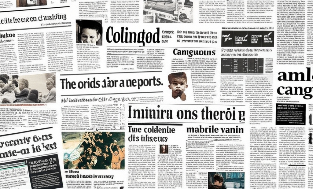 Collage of 2011 higher education headlines and campus scenes